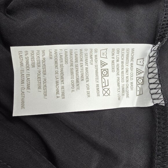 Attitudes by Renee Dress Womens 2X Gray V Neck Short Sleeve Swing Maxi Plus - Picture 7 of 10